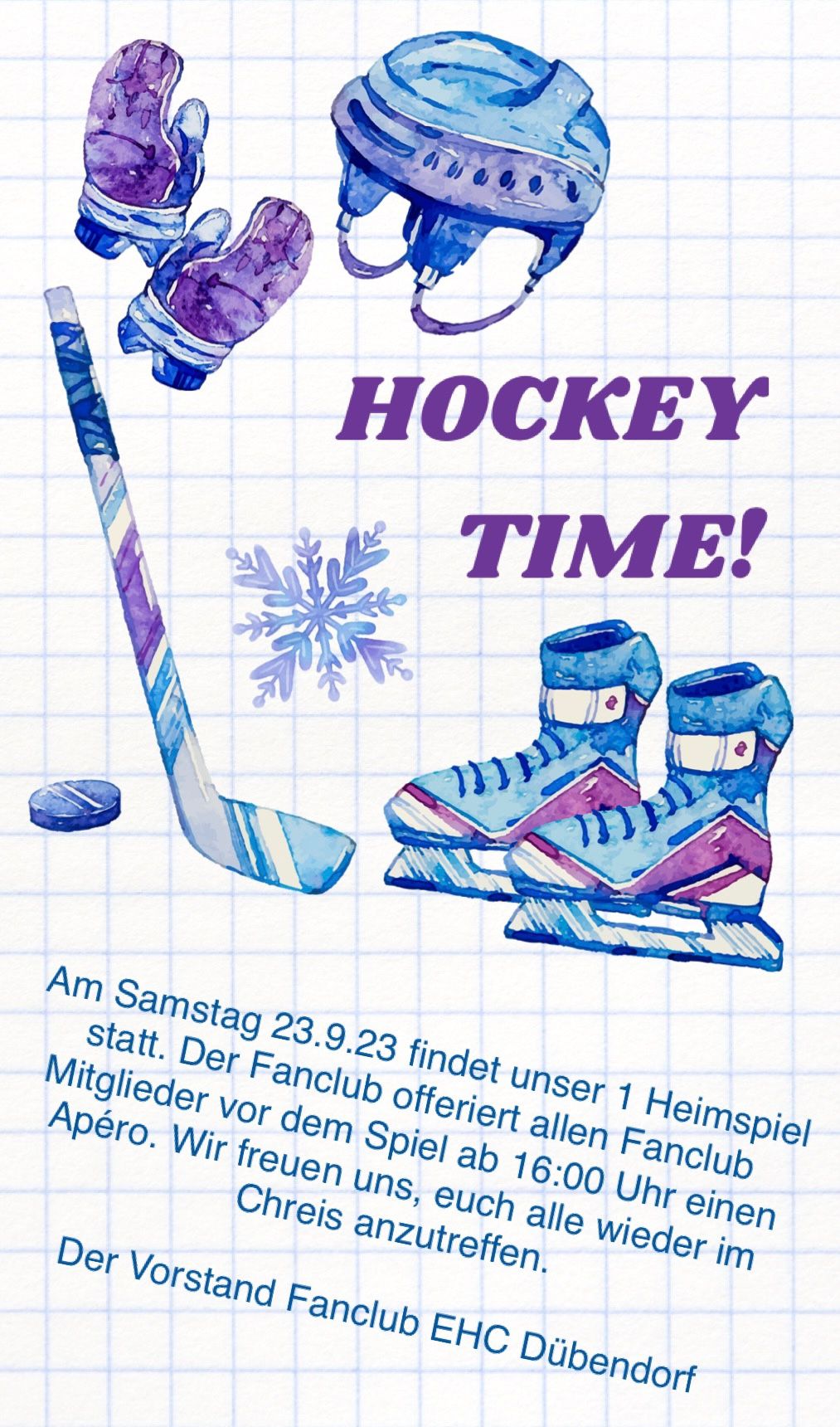 Apéro Saisonstart 23/24